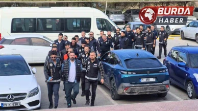 Suç Örgütüne Yönelik Gerçekleştirilen Operasyonda 10 Kişi Gözaltında