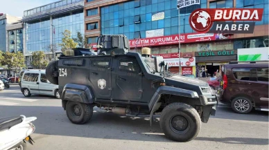 Esenyurt'taki Otele El Bombası Atıldı Polis Şüphelileri Arıyor
