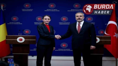 Türkiye ve Romanya Dışişleri Bakanları AB Üyeliği Konularını Görüştü
