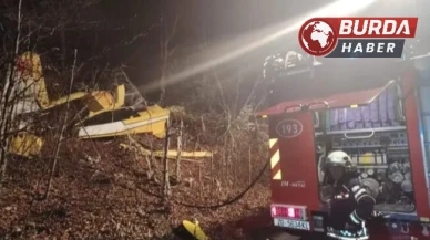 Türkiye'ye Ait Yangın Söndürme Uçağı Hırvatistan'da Düştü