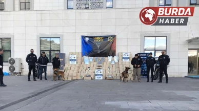 Ankara'da Tayland Menşeli Dev Skunk Operasyonu: 1 Ton 508 Kg