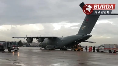 MSB: Azerbaycan'dan Kalkan C130 Kargo Uçağı Gürcistan'da Düştü