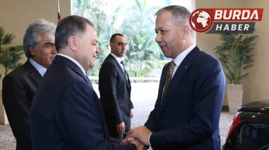 İçişleri Bakanı Ali Yerlikaya, Mısır'da