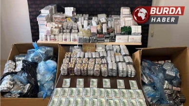 Şırnak'ta 15 Milyon Liralık Kaçak Malzemeye El Konuldu