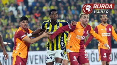 Trendyol Süper Lig: Fenerbahçe: 1 - Galatasaray: 1