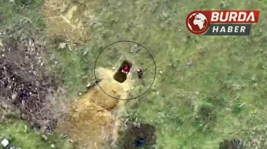 Büyükçekmece’de kaçak kazı yapan 2 kişi polis dronuyla yakalandı