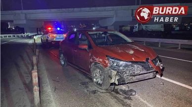 Bursa'da Alkollü Sürücünün Karıştığı Kazada 1 Kişi Ağır Yaralandı