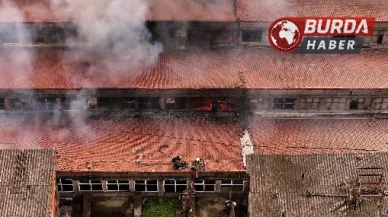Bakırköy'deki Fabrikada Yangın