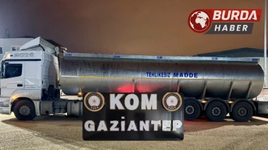 Gaziantep’te Kaçak Akaryakıt ve Sigara Operasyonu: 6 Gözaltı