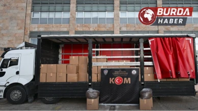 Kırşehir'de Kaçakçılık Operasyonunda 3,5 Ton Kaçak Tütünü Ele Geçirdi