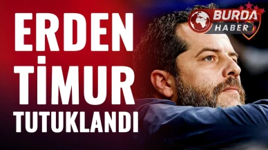 Eski Galatasaray Başkan Vekili Erden Timur Tutuklandı