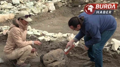 Amasya'daki Oluz Höyük'te Fenikelilerin İzlerine Rastlandı