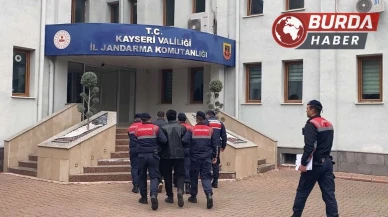 Kayseri'de DEAŞ Operasyonunda 2 Şüpheli Yakalandı