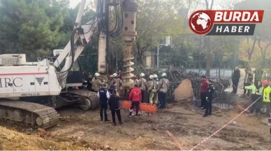 Kadıköy'de İnşaat Şantiyesinde Çukura Düşen İşçi Hastaneye Kaldırıldı