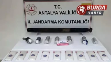 Antalya'da Otomobil Şaftında 17 Kilogram Metamfetamin Ele Geçirildi