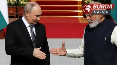 Rusya Devlet Başkanı Putin Hindistan'da Resmi Törenle Karşılandı
