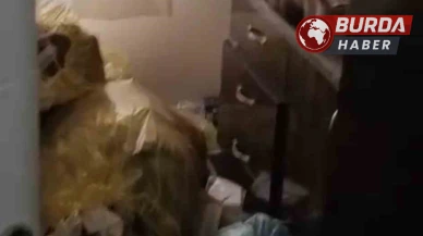 Karabük'te Kiraya Verilen Daire Çöplüğe Döndüğünde Ev Sahibi Şok Oldu
