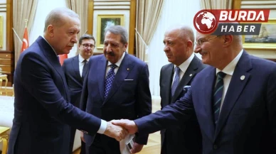 Cumhurbaşkanı Erdoğan, Ankara Ticaret Odası Heyetini Kabul Etti