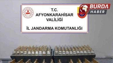 Afyonkarahisar'da 1.2 Milyon TL Değerinde Kaçak Parfüm Ele Geçirildi