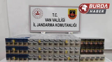 Van Çaldıran'da Bin 230 Paket Kaçak Sigara Ele Geçirildi