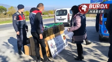 Aydın'da Jandarmanın Denetiminde 400 Litre Kaçak Yağ Ele Geçirildi