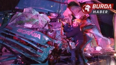 Rize’de tır kazası: 1 yaralı