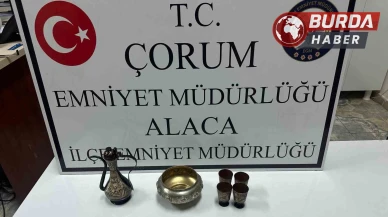 Çorum'da Tarihi Eser Operasyonu: 1 Şüpheli Gözaltında