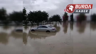 KKTC'de Şiddetli Yağışlar ve Sel Felaketi: Gönyeli Barajı Taştı