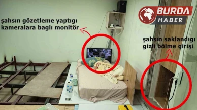 Sivas'ta Gizli Odada Yakalanan Hükümlü Tutuklandı