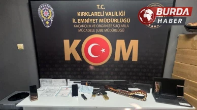 Kırklareli Merkezli Mali Suç Operasyonu: 8 Şüpheli Gözaltında