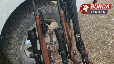 Erzincan'da Yaban Keçisi Vuran Kaçak Avcılara 970 Bin TL Para Cezası