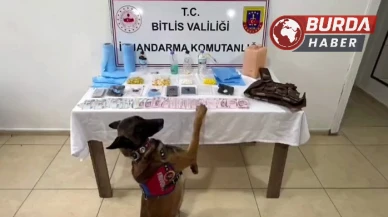 Bitlis'te Uyuşturucu Operasyonunda 5 Kişi Tutuklandı