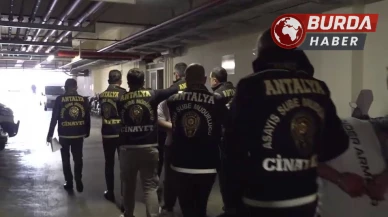 Antalya'da 40 bin TL Karşılığında Silahlı Saldırıda 2 Kişi Tutuklandı