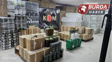 Uşak'ta Sahte Zeytinyağı Operasyonu: 23 Tonun Sadece 3 Tonu Gerçek