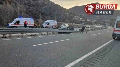 Gümüşhane'de Meydana Gelen Trafik Kazasında 1'i Ağır 4 Kişi Yaralı