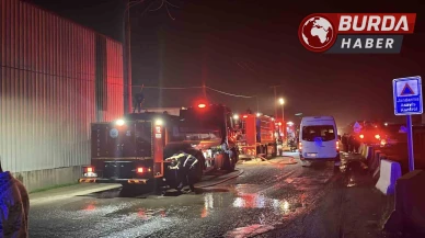 Gebze'de Geri Dönüşüm Deposunda Çıkan Yangında 1 İşçi Yaralandı