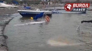 Silifke'de Şiddetli Fırtına Tekneleri Batırdı