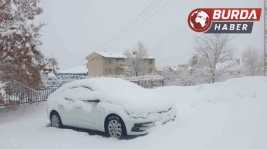 Van'da Yoğun Kar Yağışı: 11 Yerleşim Yolu Ulaşıma Kapandı