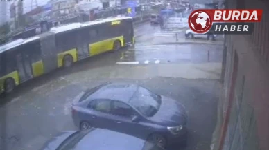 Sultangazi'de Yola Dökülen Akaryakıt Kazalara Yol Açtı