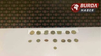 Bayburt’ta Roma Dönemine Ait 15 Adet Sikke Ele Geçirildi