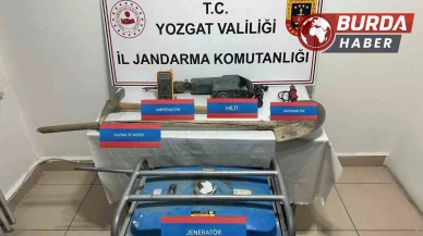 Yozgat'ta Kaçak Kazı Yapan Zanlı Suçüstü Yakalandı