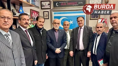 Cumhurbaşkanı Başdanışmanı Topçu, Suriye Türkmenlerini Kabul Etti