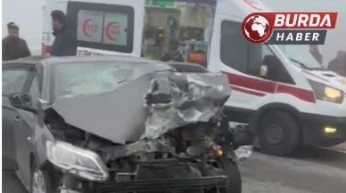 Batman'da Yoğun Sis Kazaya Davetiye Çıkardı: 2 Ağır, 14 Yaralı