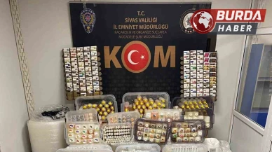 Kaçak Elektronik Sigara Operasyonu: 1 Ton Hammadde Ele Geçirildi