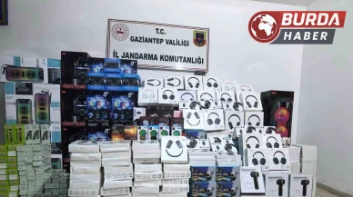 Gaziantep'te 1,5 Milyon TL Değerinde Kaçak Elektronik Eşya Yakalandı