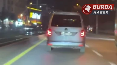 Gaziantep'te Trafikte Tehlike Saçan Sürücüye Para Cezası