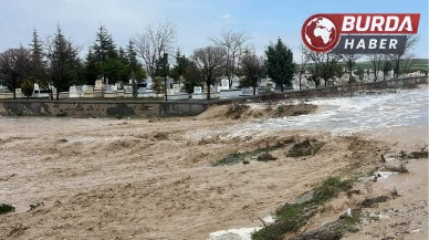 Vatandaşlar yağmur duasına çıktı, Kulu’yu sel aldı!