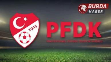 PFDK, Galatasaray’a 678 bin TL para cezası verdi.
