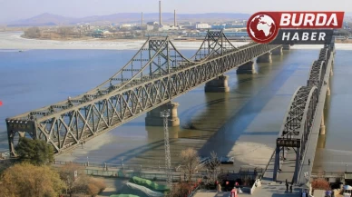 Rusya ve Kuzey Kore, Tumen Nehri üzerinde köprü inşasına başladı.