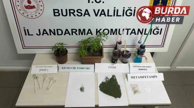 Uyuşturucu partisine jandarmadan baskın: 8 gözaltı